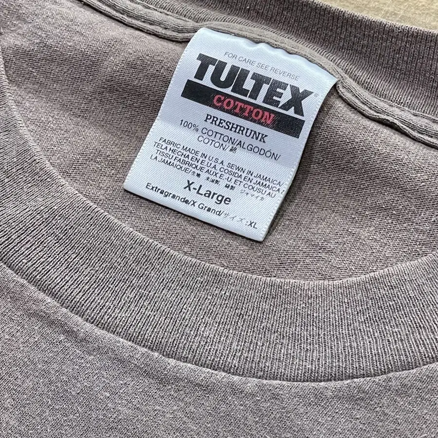 빈티지 Tultex JUNKEEZ 티셔츠