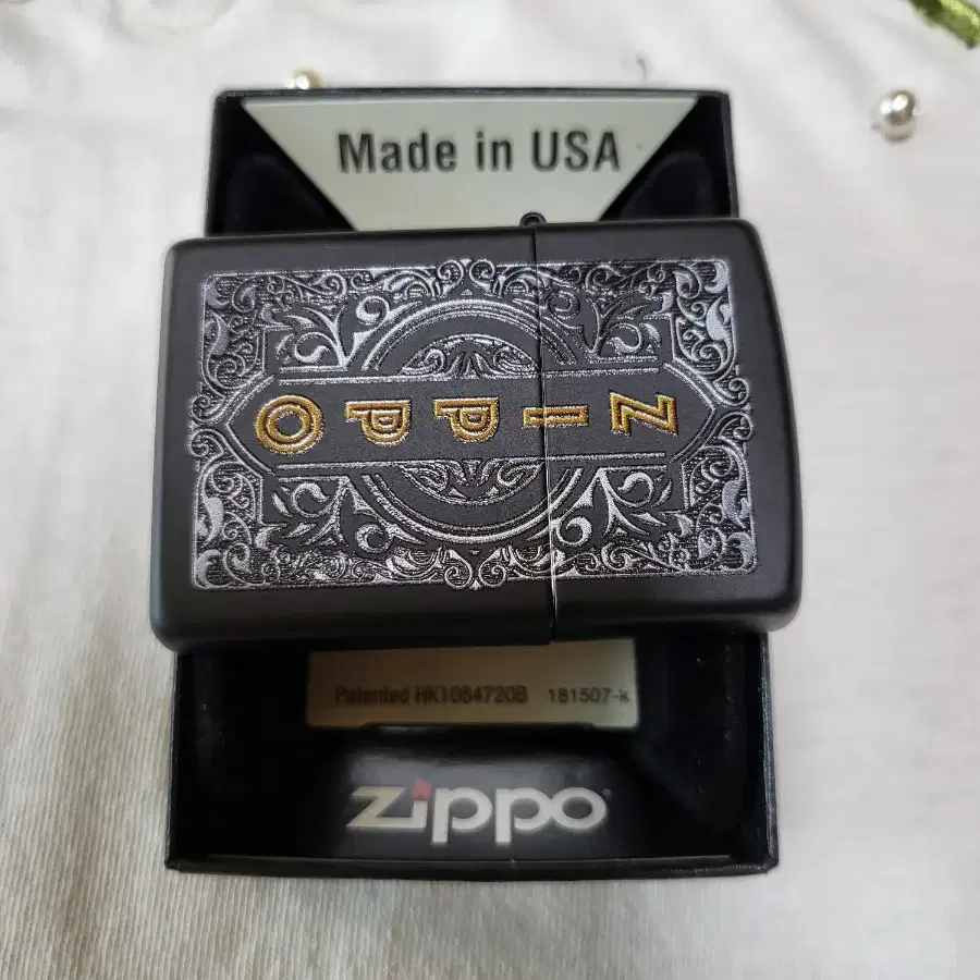 정품 49535 ZIPPO DESIGN 미개봉 새 지포라이터