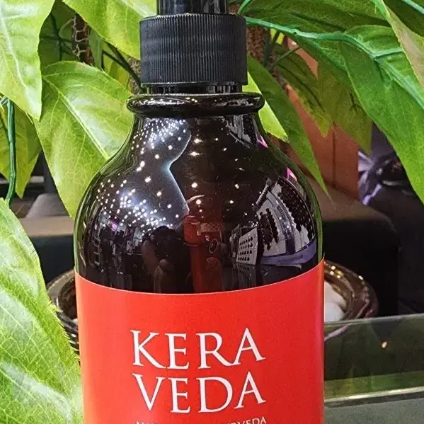 약산성 샴푸 프리미엄 500ml KERAVEDA 헤어 모발영양 케라베다