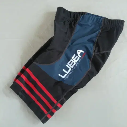 B873 루베아 LUBEA 5부 타이츠 / 3XL / 허리 36~38인치