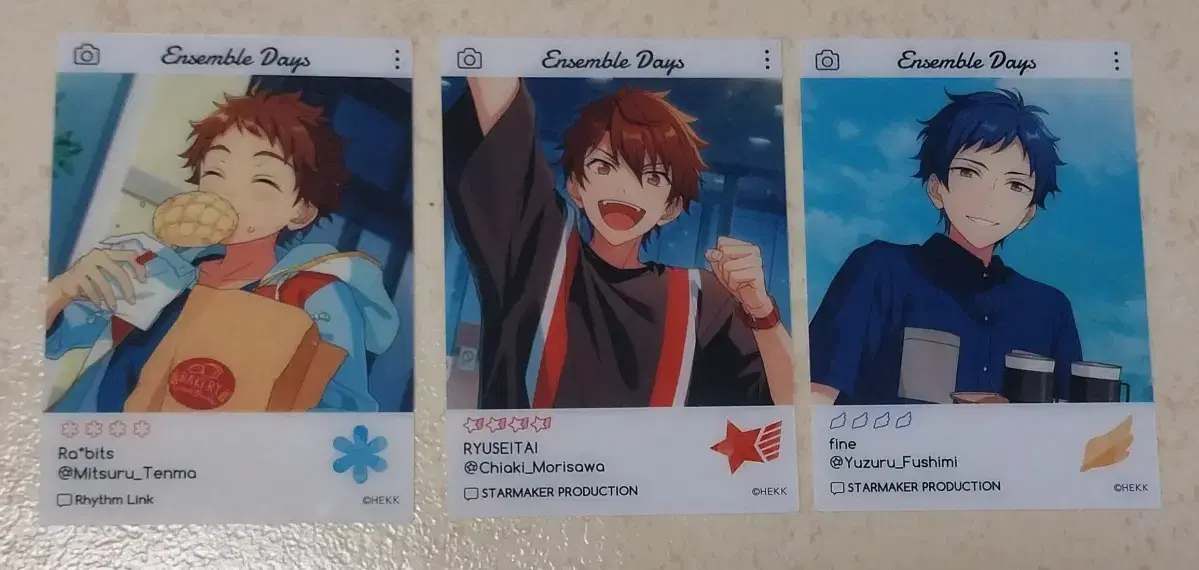 Angsta Emoka Chiaki Yuzuru Mitsuru