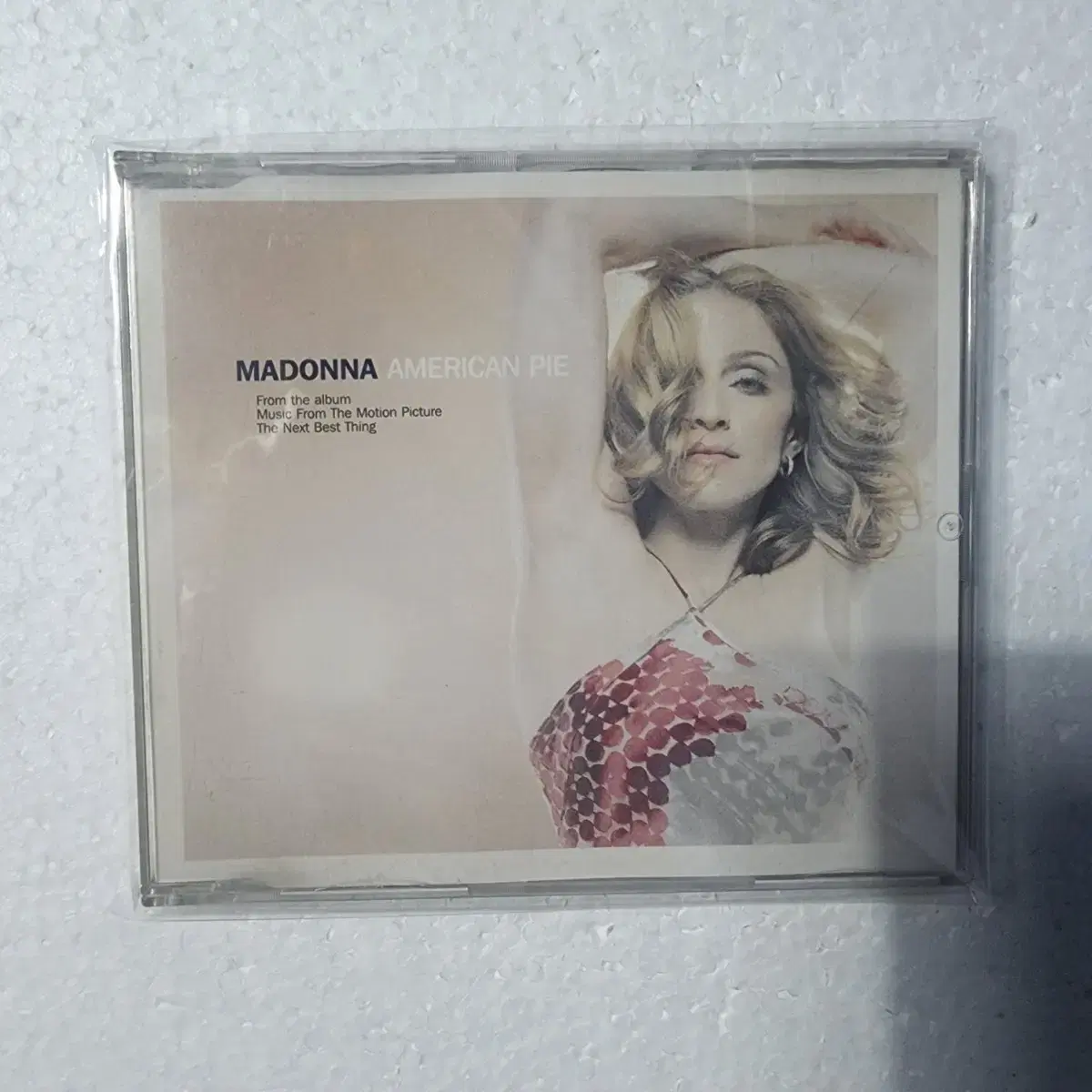 마돈나 MADONNA American Pie Single CD 중고