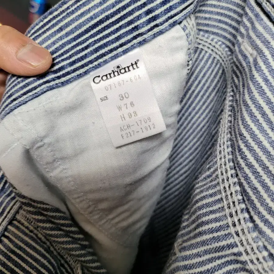 Carhart 칼하트 스펜더 바지 short