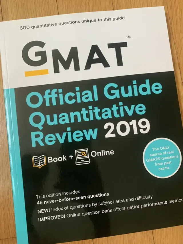 gmat official guide quantitative review