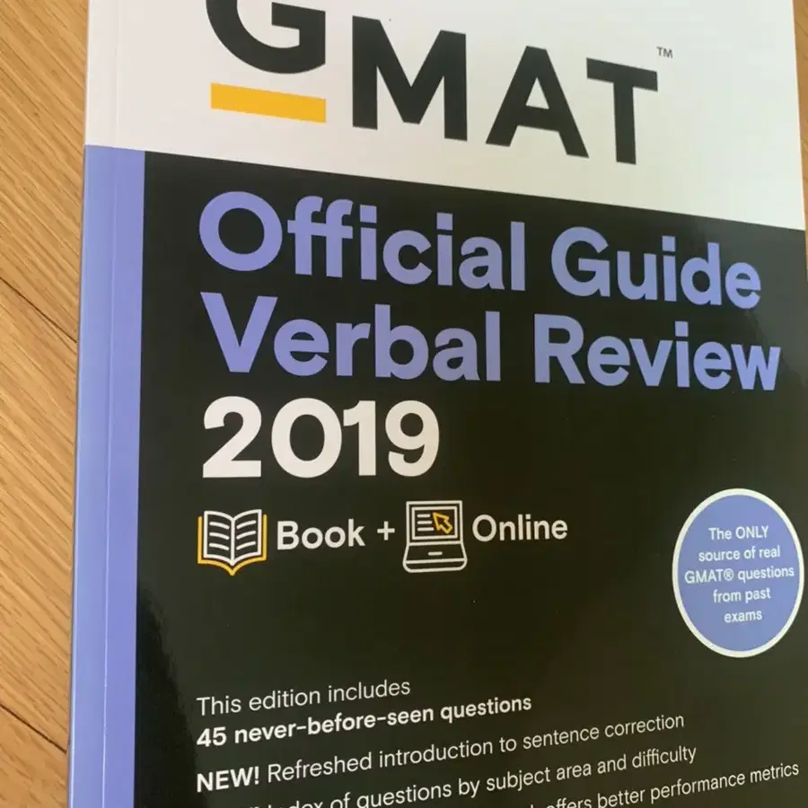 gmat official guide verbal review