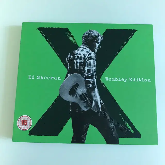 Ed Sheeran X (Wembley Edition)에드시런 앨범 cd