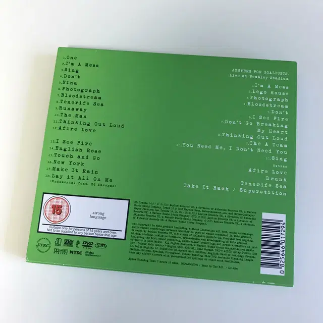 Ed Sheeran X (Wembley Edition)에드시런 앨범 cd