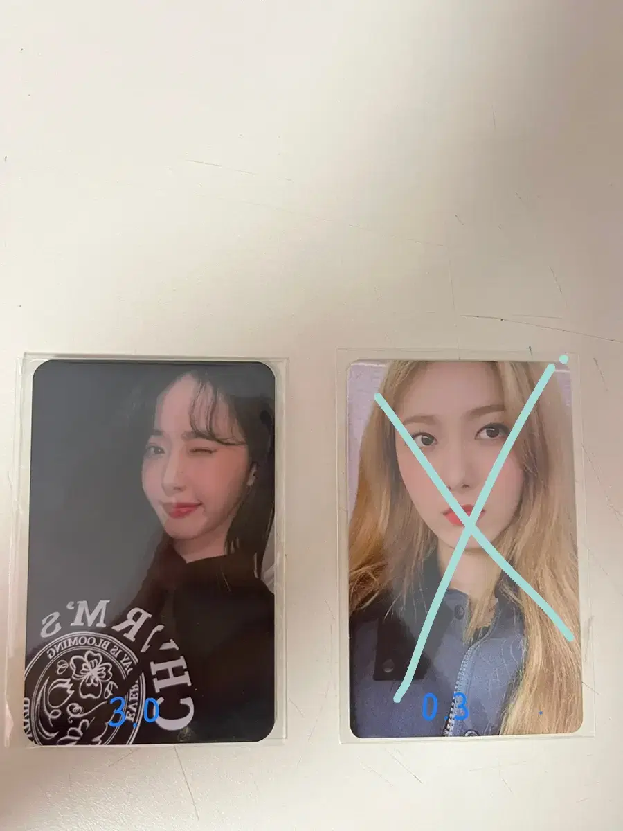 Gfriends viviz Charms eunbi Photocard