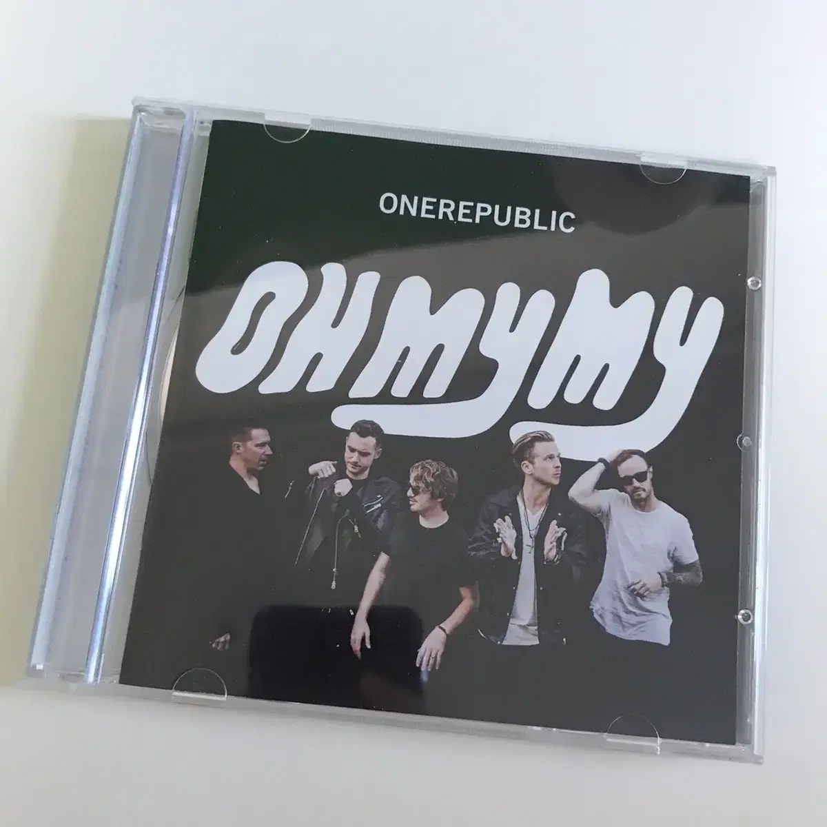 팝송 Onerepublic Oh My My 원리퍼블릭 cd 앨범 포스터