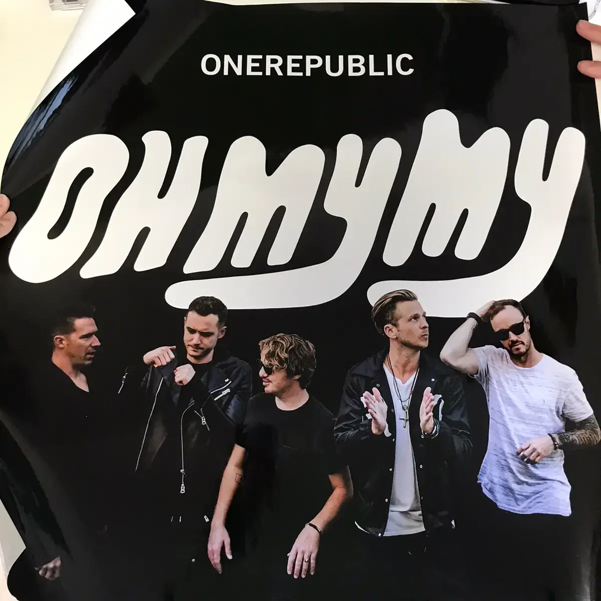 팝송 Onerepublic Oh My My 원리퍼블릭 cd 앨범 포스터