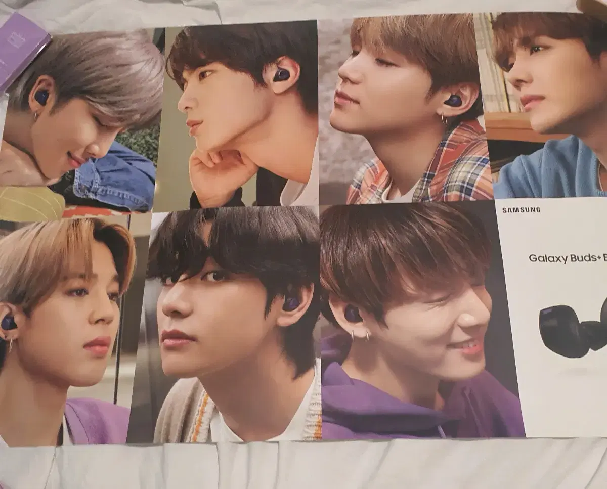 Bangtan Samsung Buzz poster Large Bromide