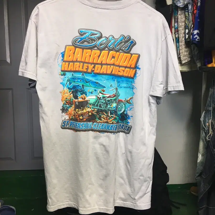 L)HARLEY DAVIDSON TEE