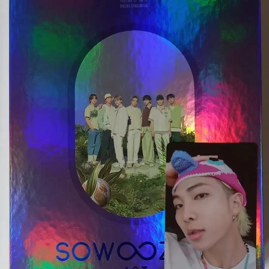 방탄 BTS 소우주 DVD 알엠 포카 풀셋