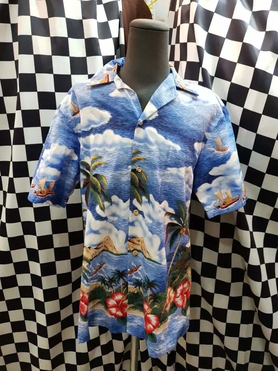 RJC Hawaiian Short Sleeve Shirt