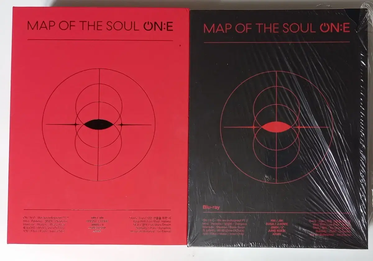 Bangtan BTS MAPSOLONKON DVD+BLE Set