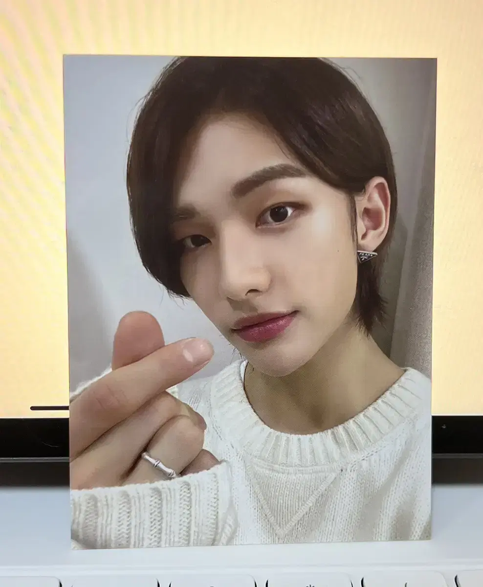 [STRAYKIDS] No.E.JI Pre-Order Benefit Mini Photobook Hyunjin Set of 4