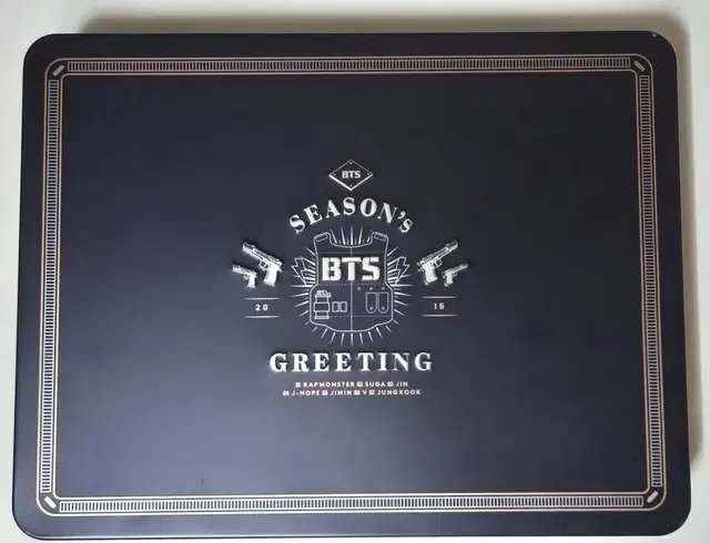 방탄 BTS 2016 시즌그리팅 풀셋