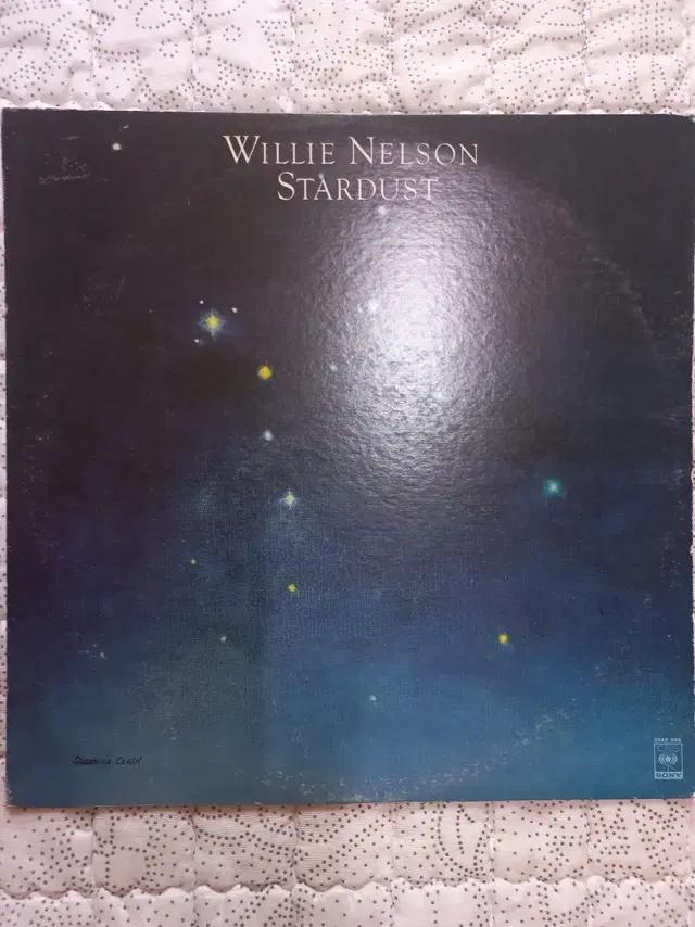 Lp중고 WILLIE NELSON/ STARDUST 음반 판매합니다.