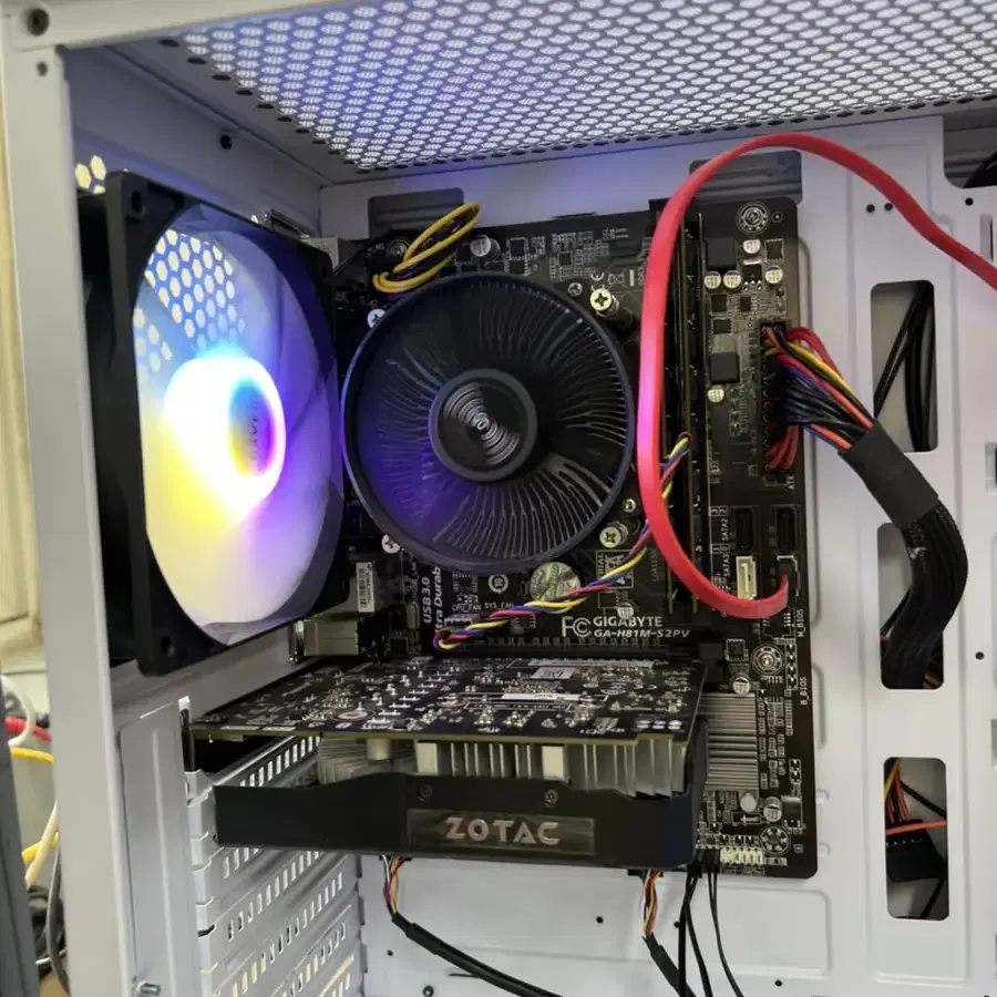 쿨거네고! 게이밍 작업용 컴퓨터 i7 4790, GTX1050, 16GB