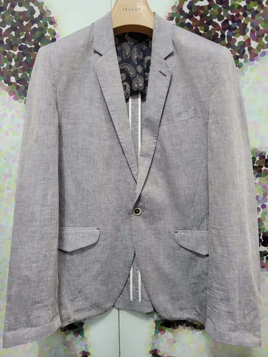 ZIOSONZIO Linen and cotton jacket