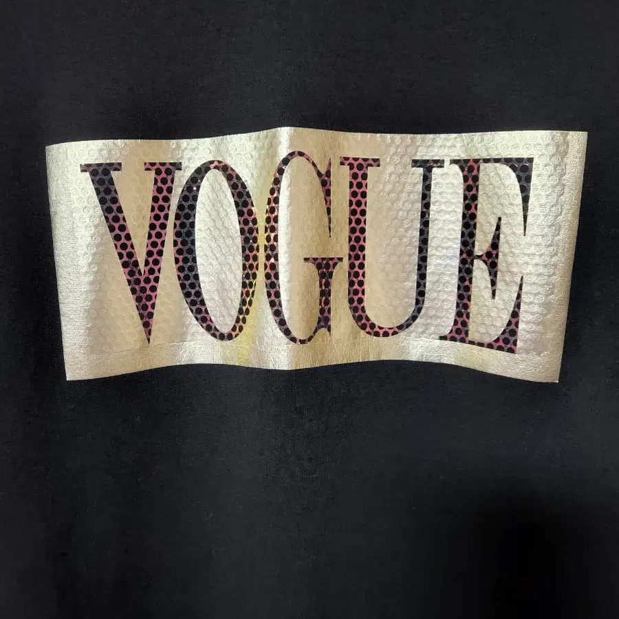 (새상품)VOGUE 면티셔츠