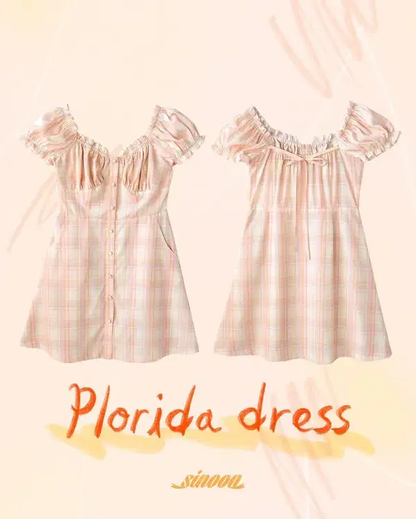 시눈 플로리다 드레스 plorida dress