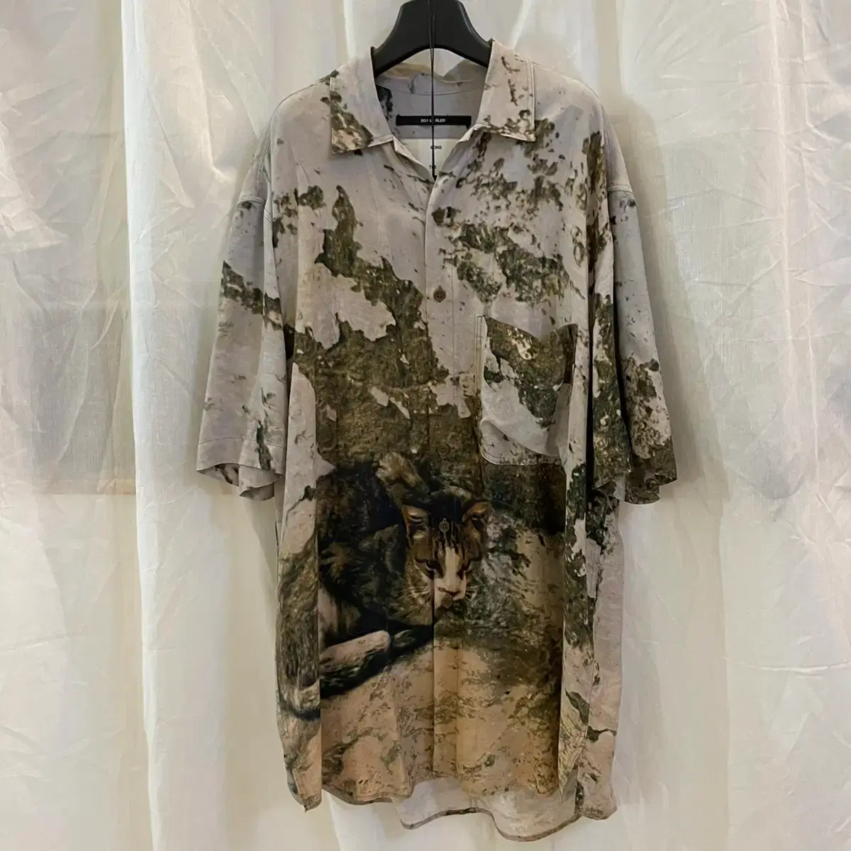 song for the mute print shirt