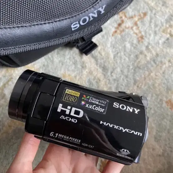 SONY 소니 캠코더 HDR-CX7