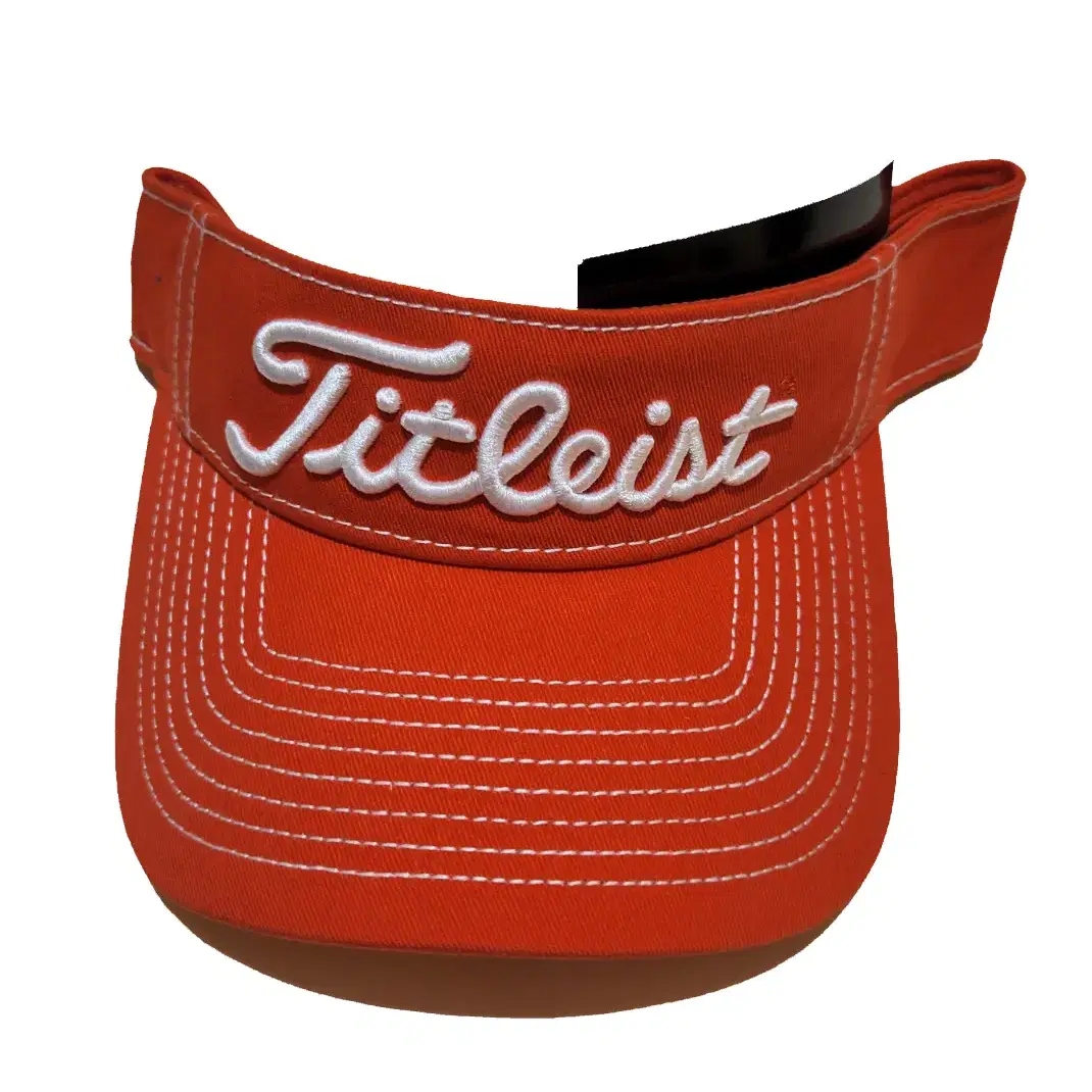 Titleist 타이틀리스트 썬캡 주황색 마포몬스터골프