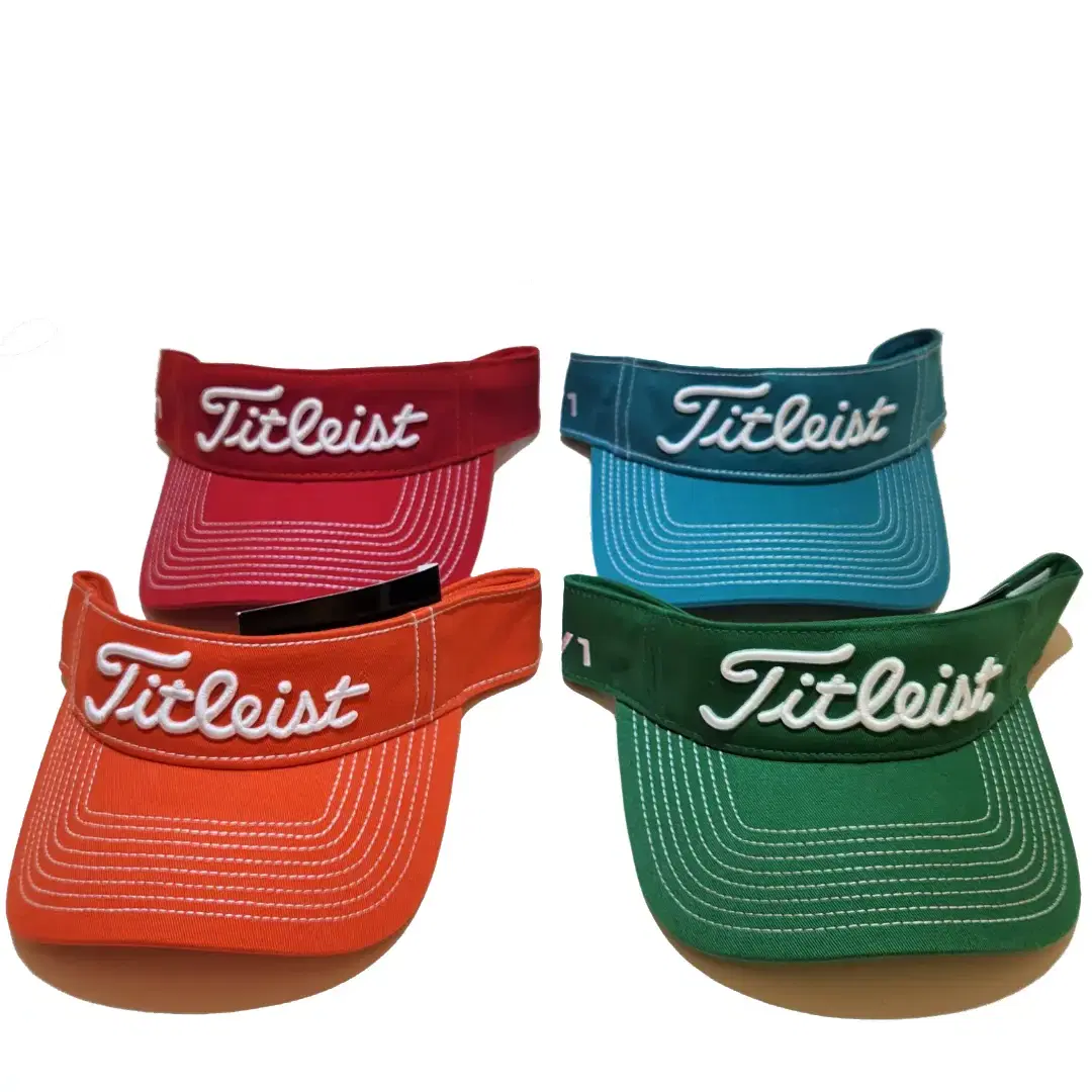 Titleist 타이틀리스트 썬캡 주황색 마포몬스터골프