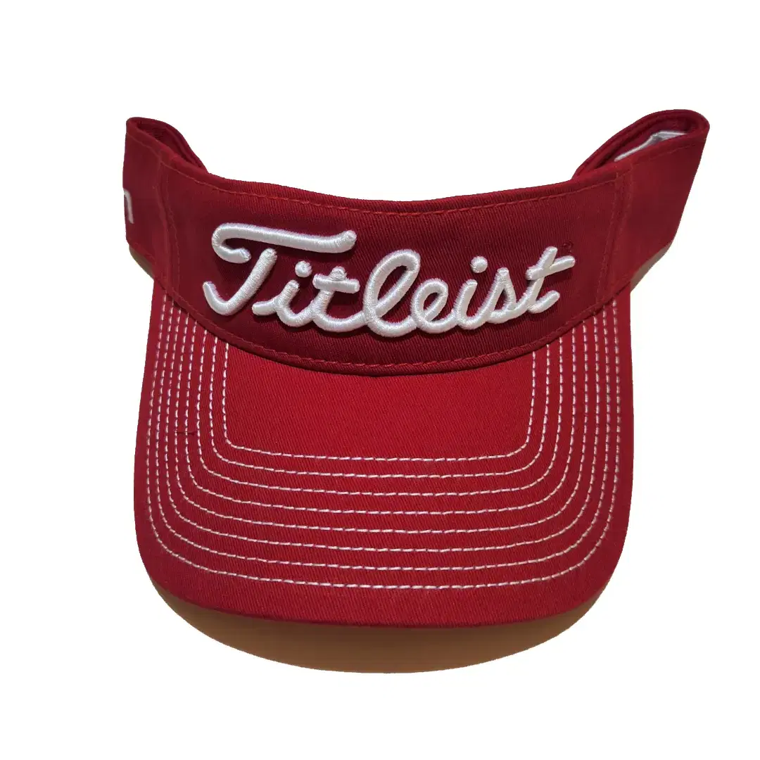 Titleist 타이틀리스트 썬캡 주황색 마포몬스터골프