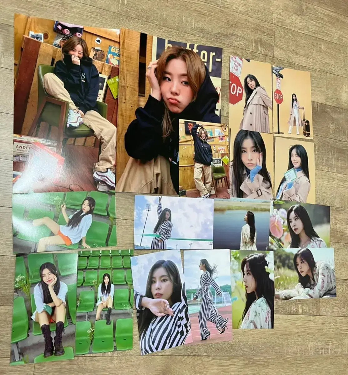 Mamamoo wheein Concert Merchandise postcard poster Bulk