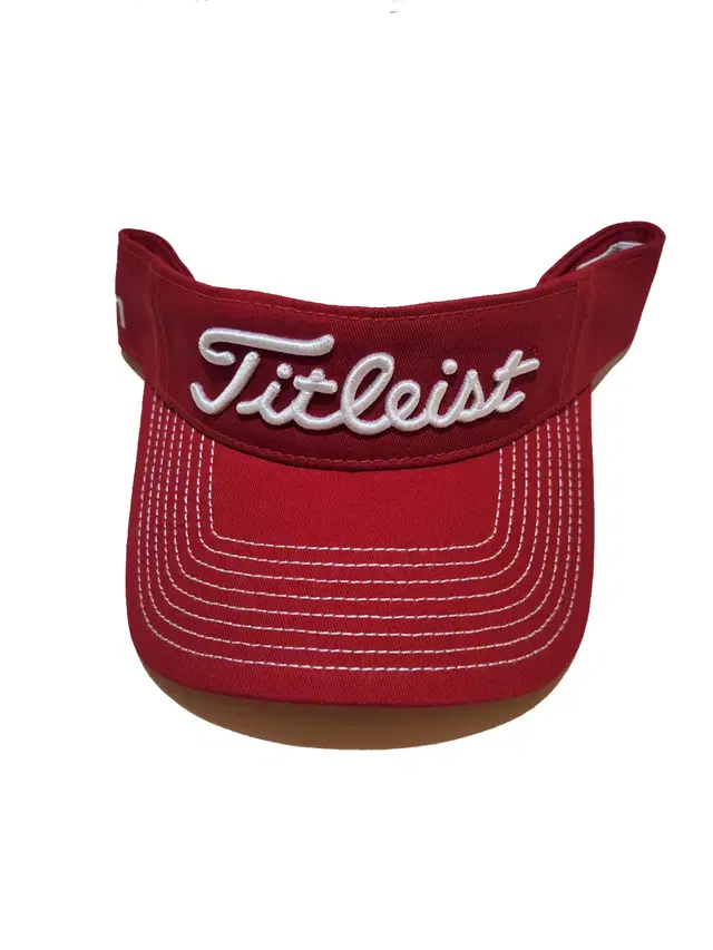 Titleist 타이틀리스트 썬캡 레드 마포몬스터골프