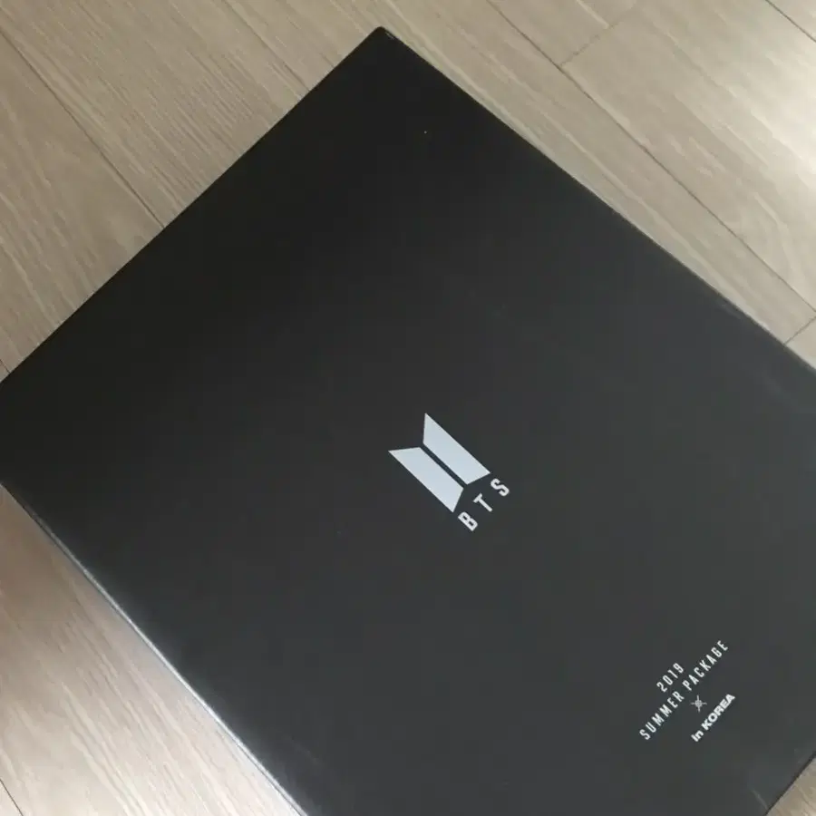 방탄소년단 방탄 2019 썸머패키지 썸패 드로잉북 뷔 태형