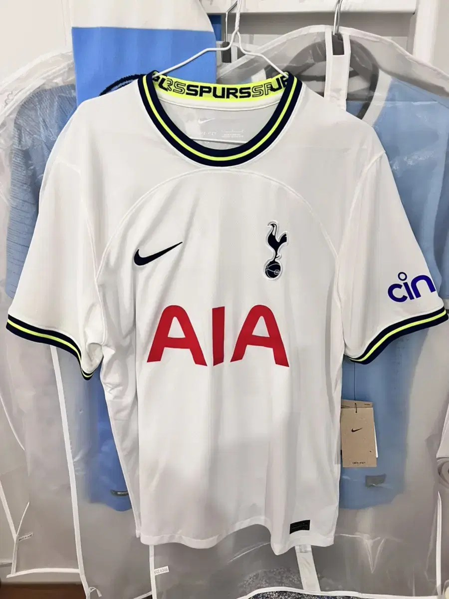 22-23 Tottenham Hotspur Home Kit Son Heung-min Marking L