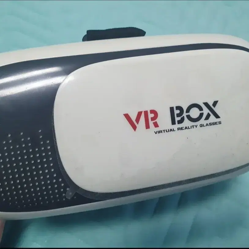 [VR BOX 가상현실 헤드기어] 화이트, 스마트폰 호환!