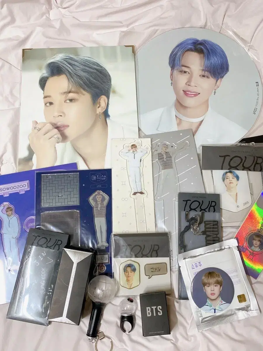 (일괄)방탄 지민 맵솔, 소우주, 매직샵 굿즈 팝니다