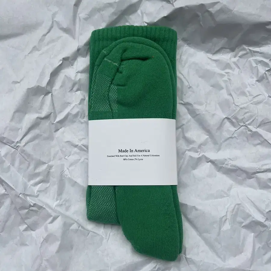 HIDDEN NY SOCKS GREEN