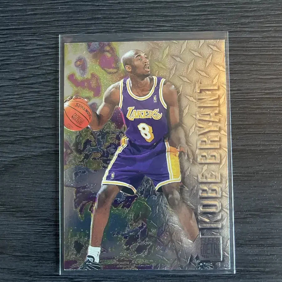 96-97 Fleer Metal #181 코비 루키 카드