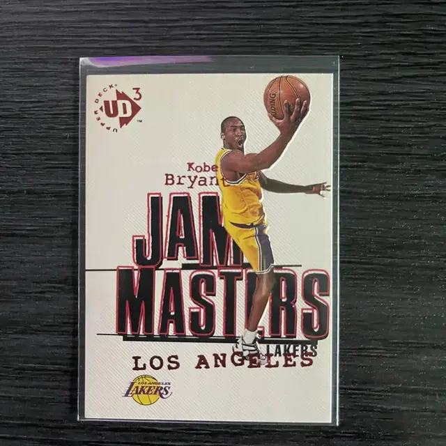 96-97 UD3 Jam Master #19 코비 루키 카드