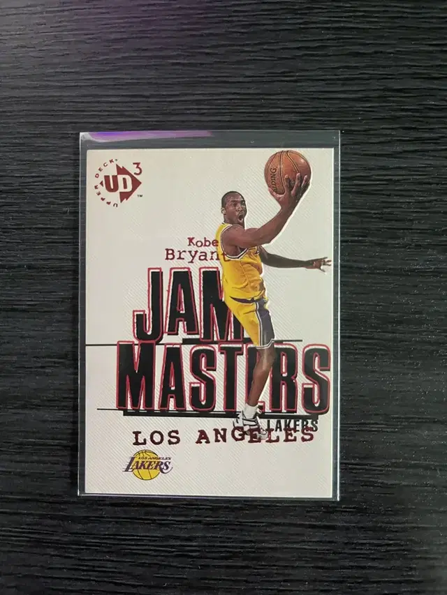 96-97 UD3 Jam Master #19 코비 루키 카드