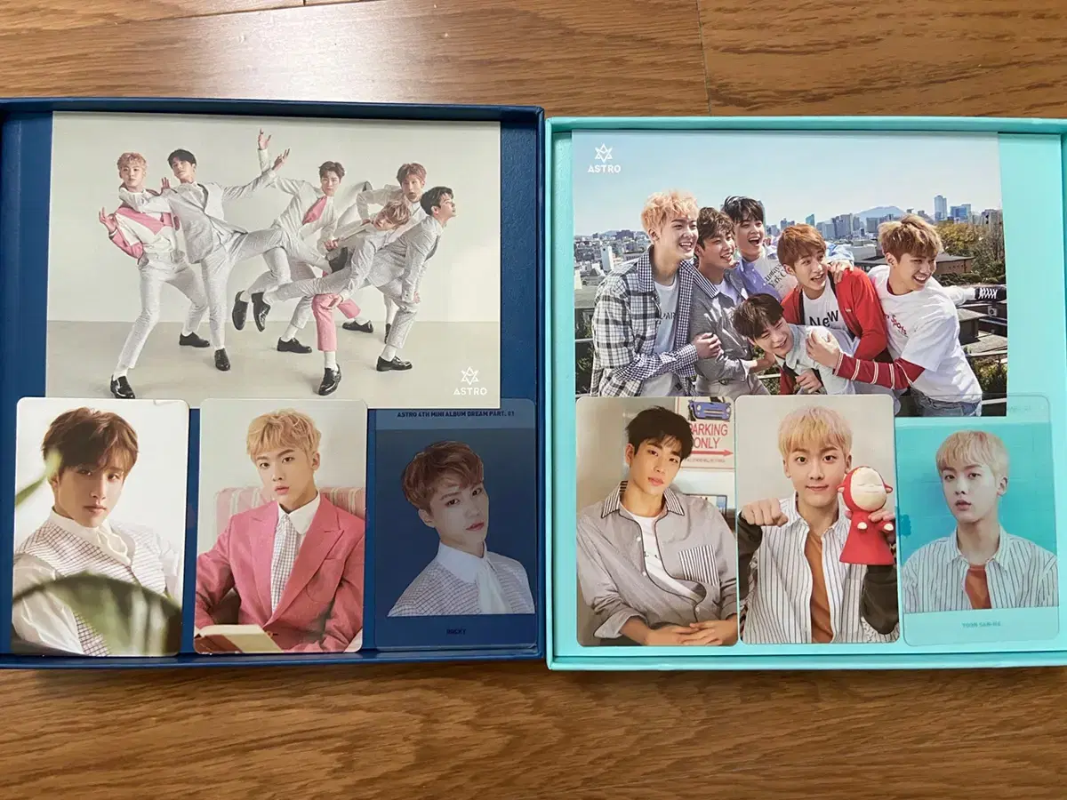 Astro Deputy album wts