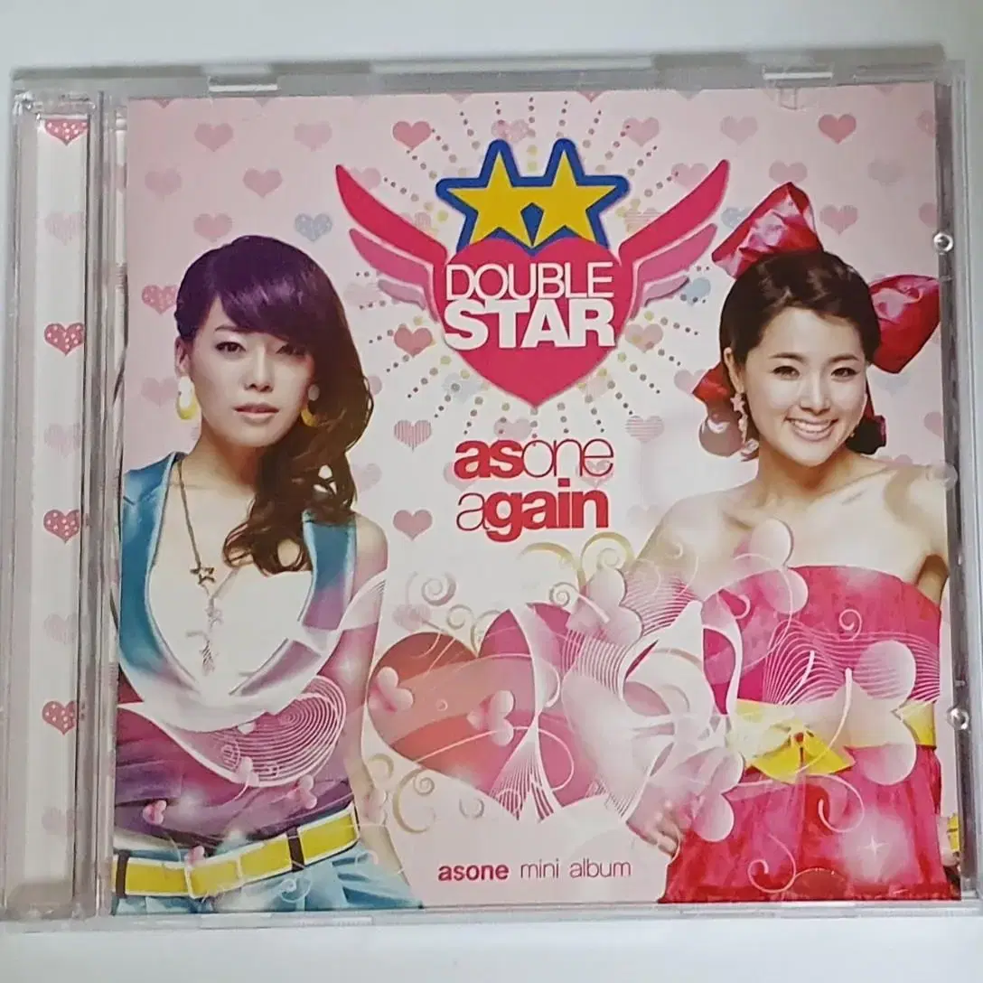 애즈원 Double Star 싱글 앨범 시디 CD