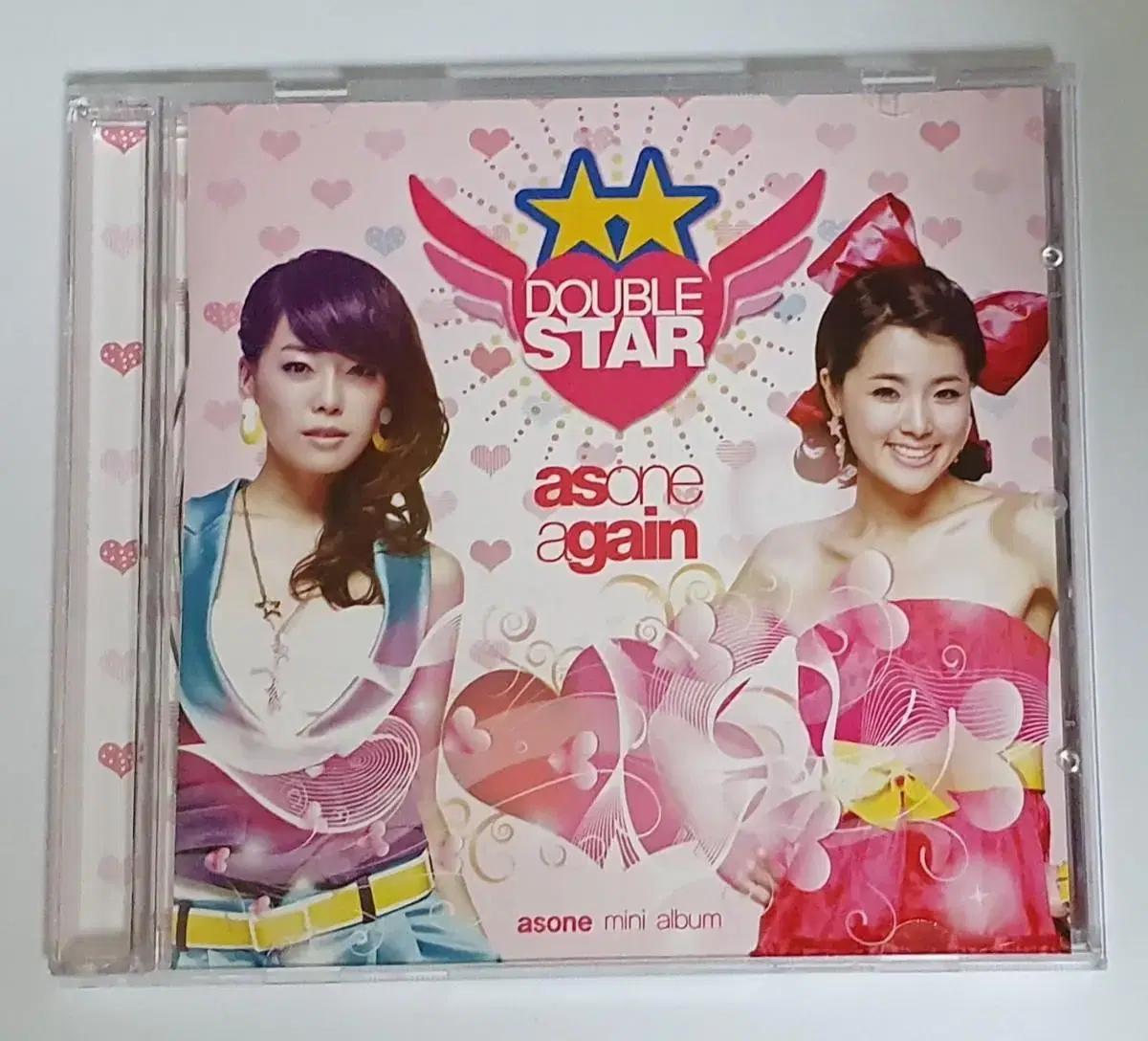 애즈원 Double Star 싱글 앨범 시디 CD