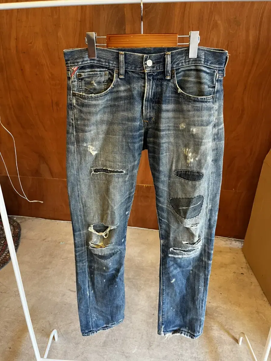 Denim Supply Patchwork Denim Jeans 32