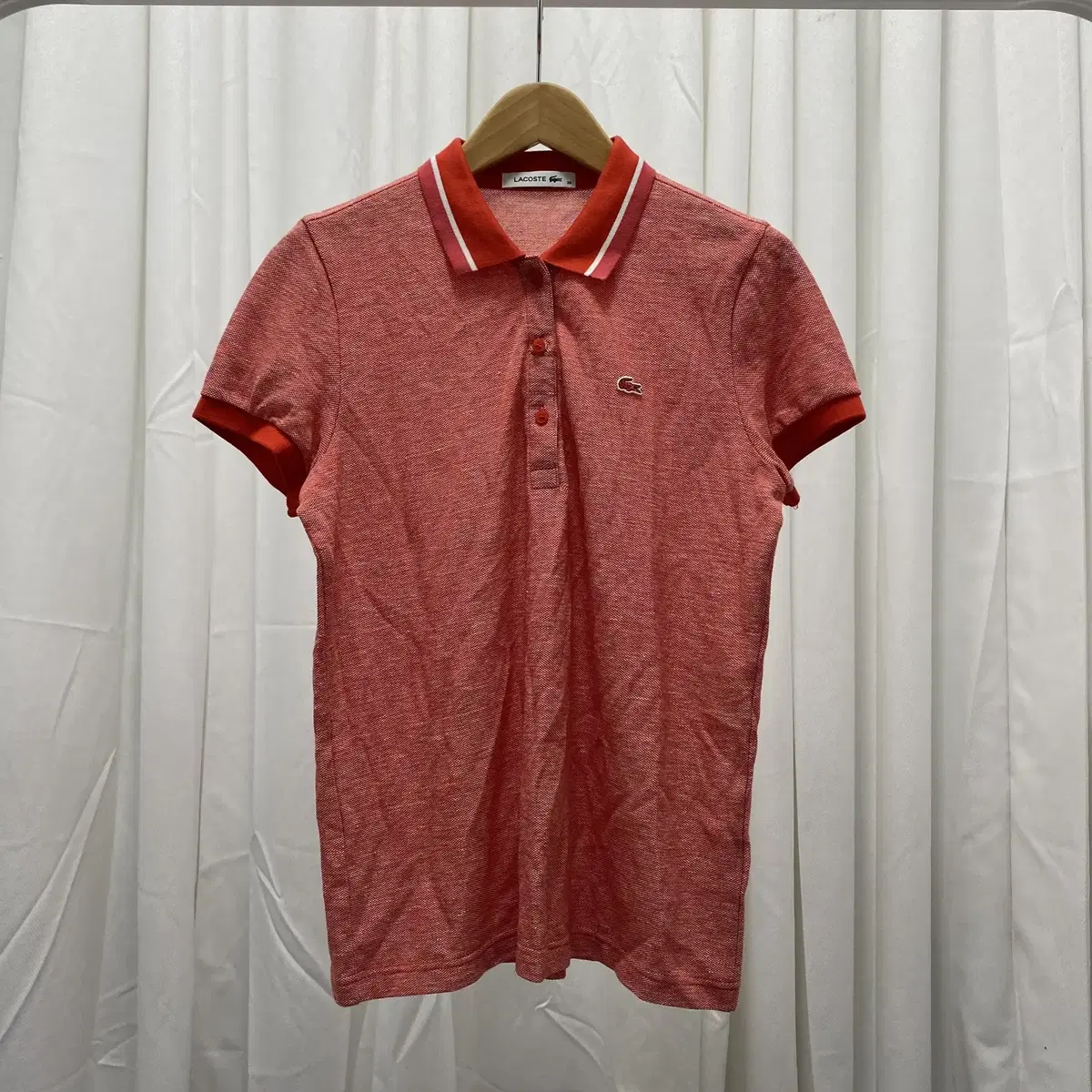 [size 36/95] Lacoste short sleeve karati