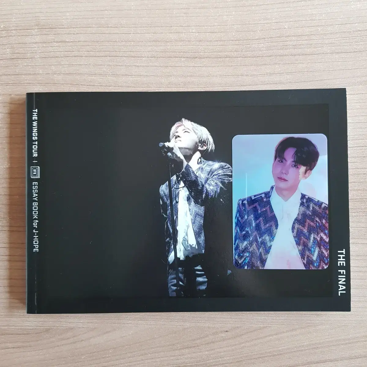 bts wingscon j-hope essaybook wts