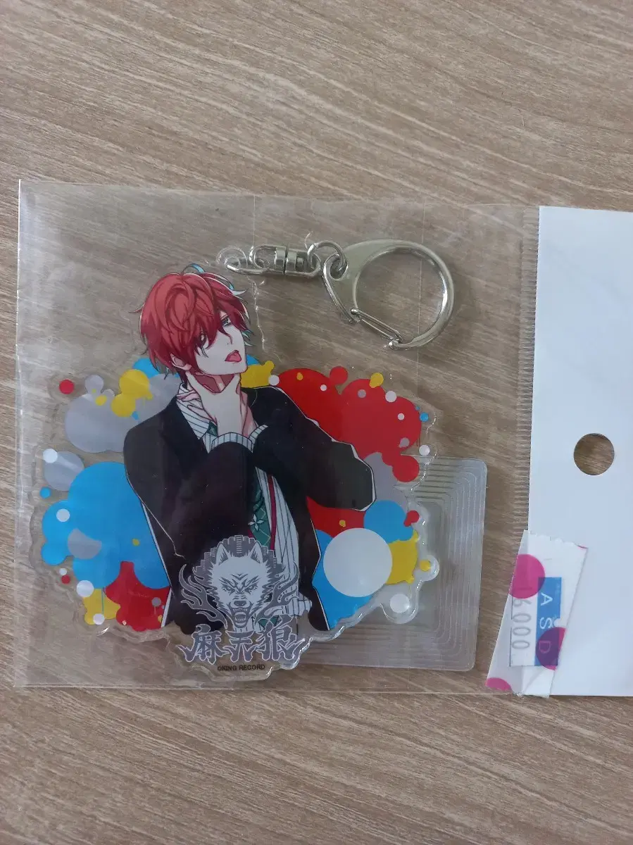 Hippmai Doppo Hippmai Hippnosismike acrylic keyring Machonlang Matero