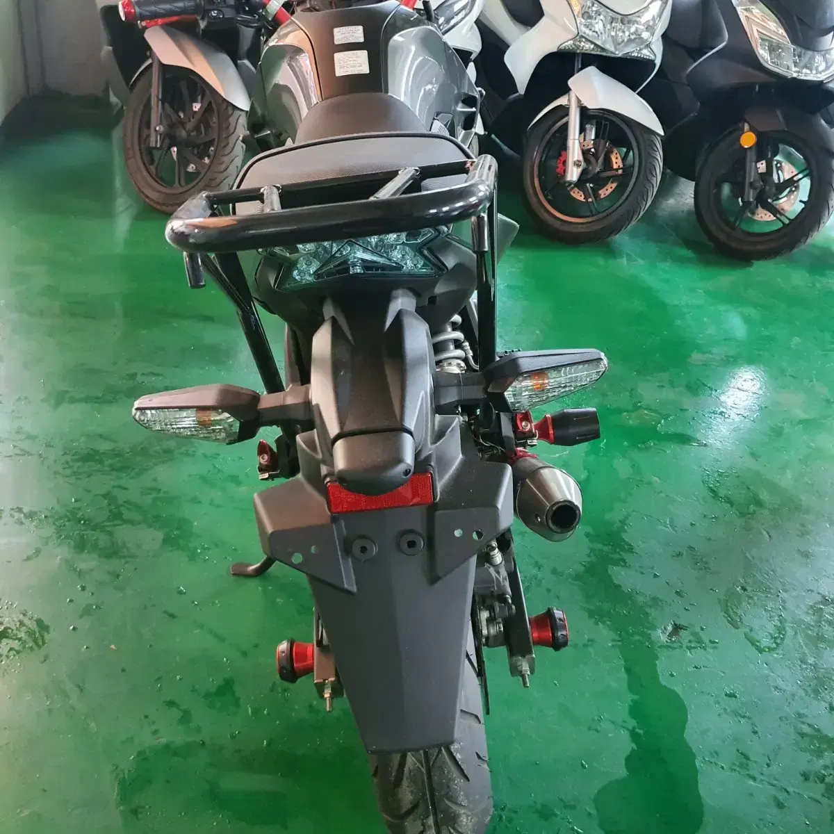 가와사끼Z125