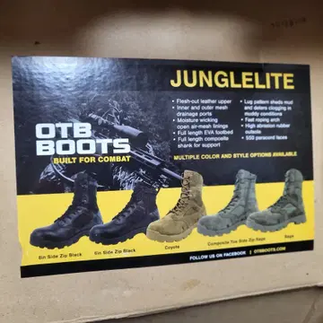 Otb hotsell jungle lite